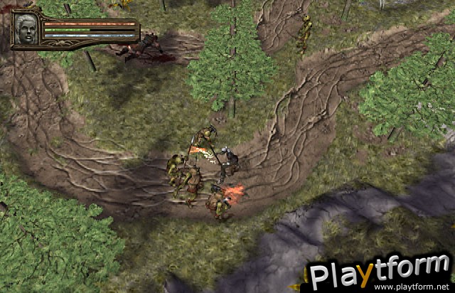 Baldur's Gate: Dark Alliance II (PlayStation 2)