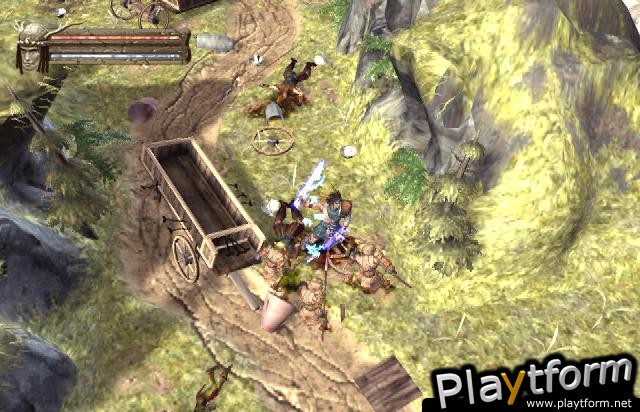 Baldur's Gate: Dark Alliance II (PlayStation 2)