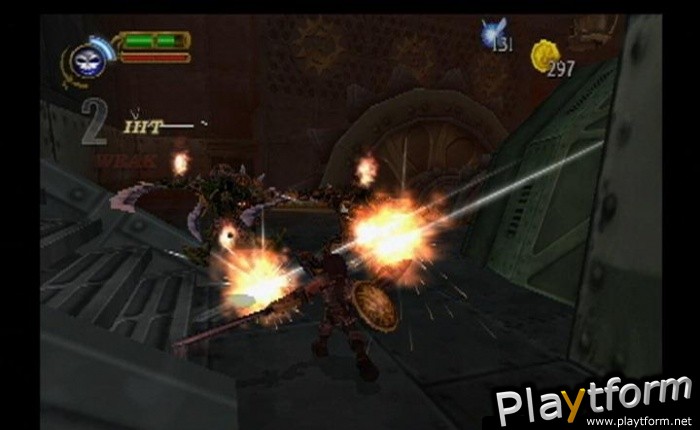 Maximo vs. Army of Zin (PlayStation 2)