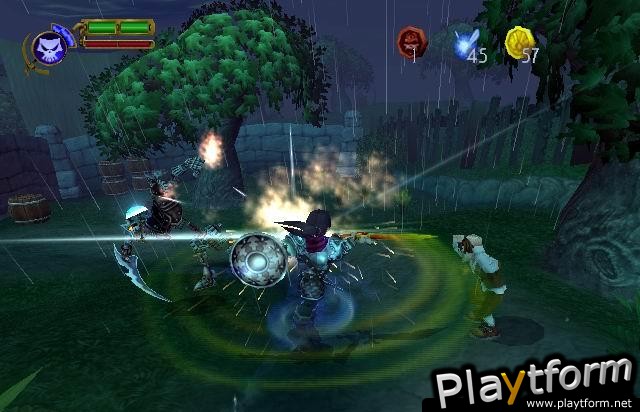 Maximo vs. Army of Zin (PlayStation 2)