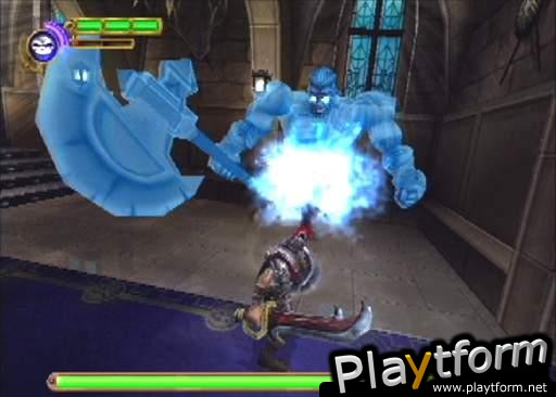 Maximo vs. Army of Zin (PlayStation 2)