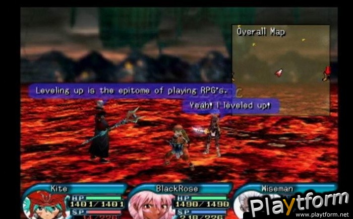 .hack//Quarantine Part 4 (PlayStation 2)