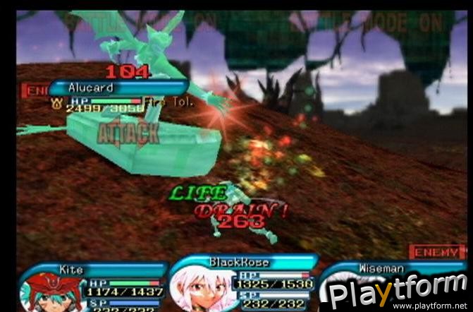 .hack//Quarantine Part 4 (PlayStation 2)