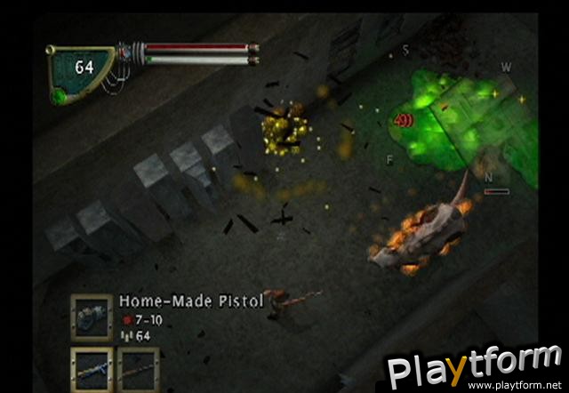 Fallout: Brotherhood of Steel (PlayStation 2)
