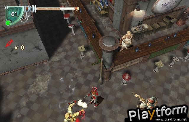 Fallout: Brotherhood of Steel (PlayStation 2)