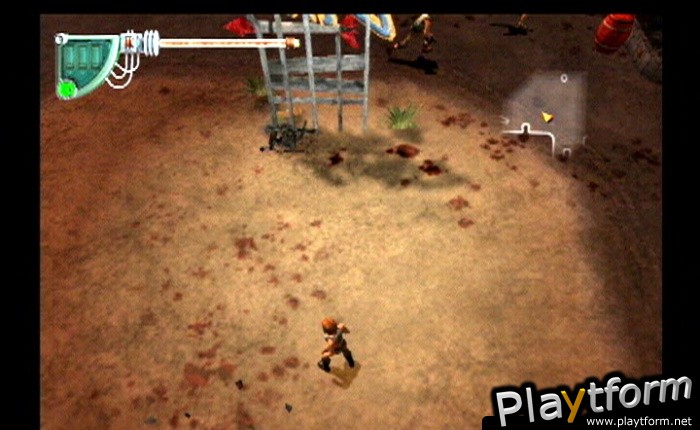 Fallout: Brotherhood of Steel (PlayStation 2)