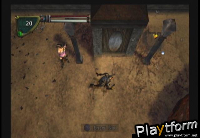 Fallout: Brotherhood of Steel (Xbox)