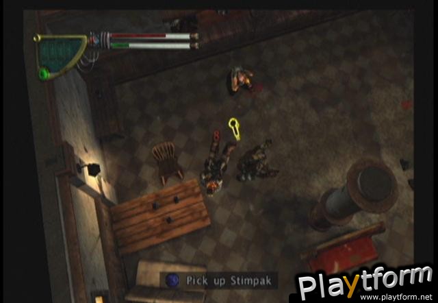 Fallout: Brotherhood of Steel (Xbox)