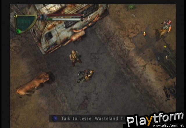 Fallout: Brotherhood of Steel (Xbox)