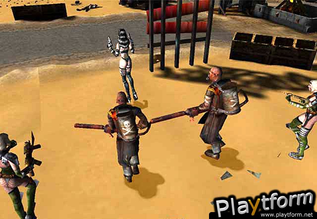 Fallout: Brotherhood of Steel (Xbox)