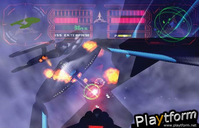 Star Trek: Shattered Universe (PlayStation 2)