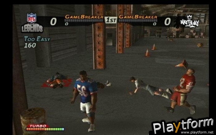 NFL Street (PlayStation 2)