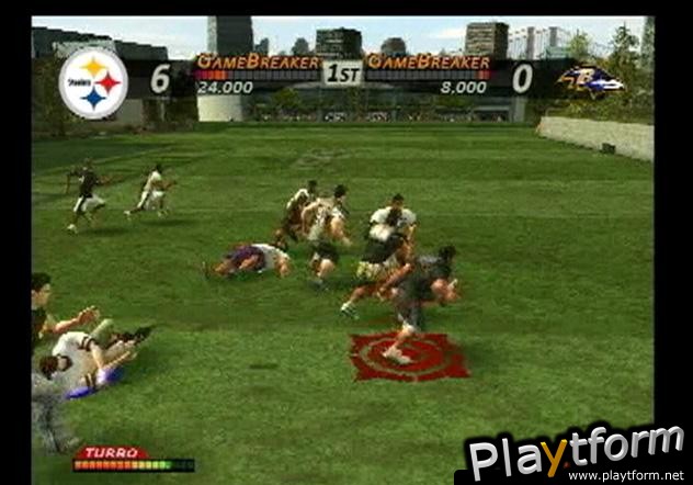 NFL Street (PlayStation 2)