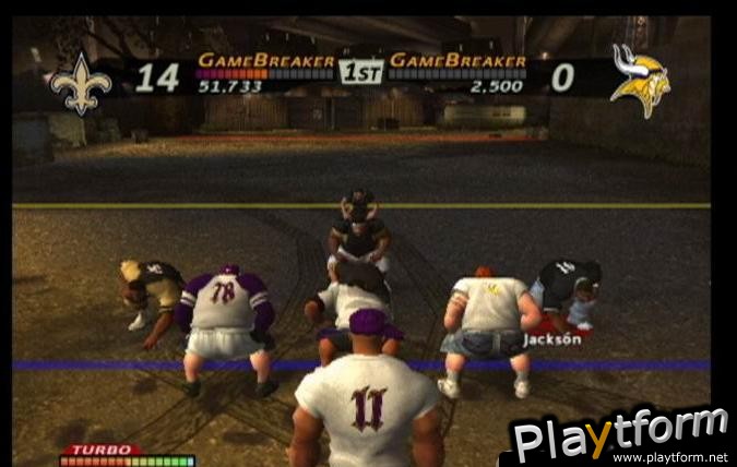 NFL Street (GameCube)