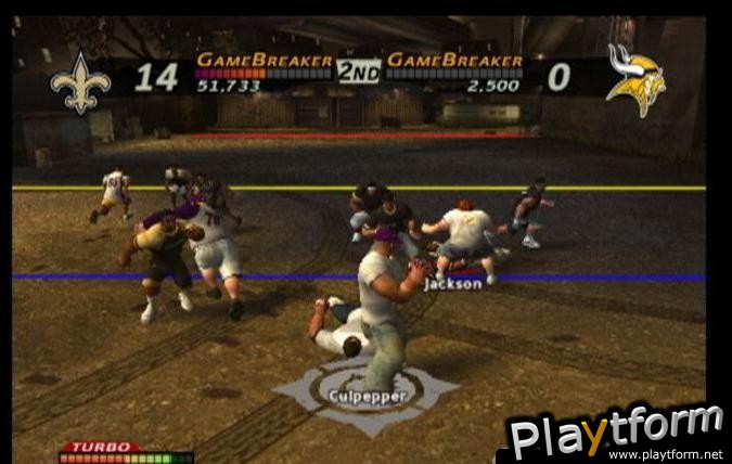 NFL Street (GameCube)