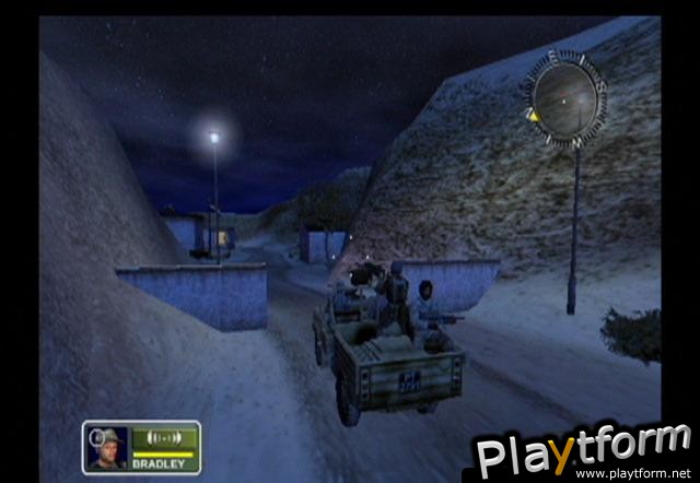 Conflict: Desert Storm II - Back to Baghdad (GameCube)