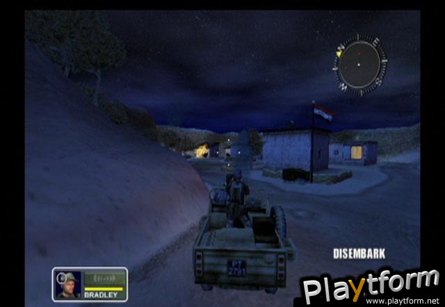 Conflict: Desert Storm II - Back to Baghdad (GameCube)