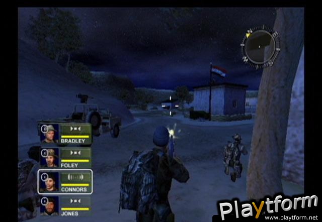 Conflict: Desert Storm II - Back to Baghdad (GameCube)