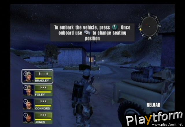 Conflict: Desert Storm II - Back to Baghdad (GameCube)