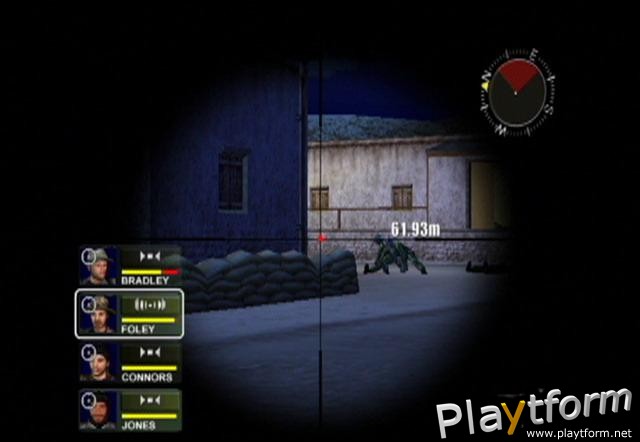 Conflict: Desert Storm II - Back to Baghdad (GameCube)