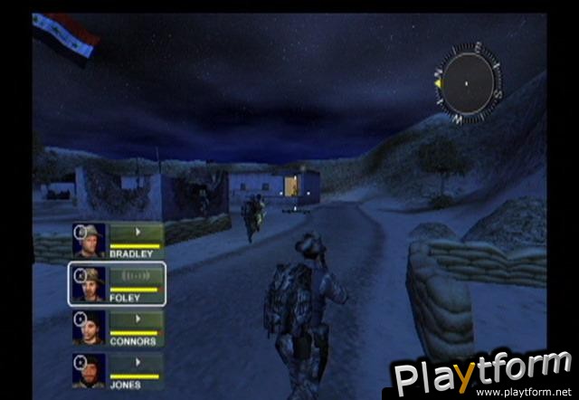 Conflict: Desert Storm II - Back to Baghdad (GameCube)