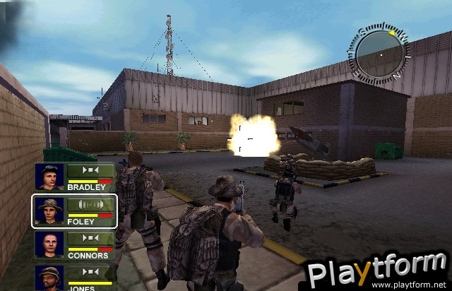 Conflict: Desert Storm II - Back to Baghdad (GameCube)
