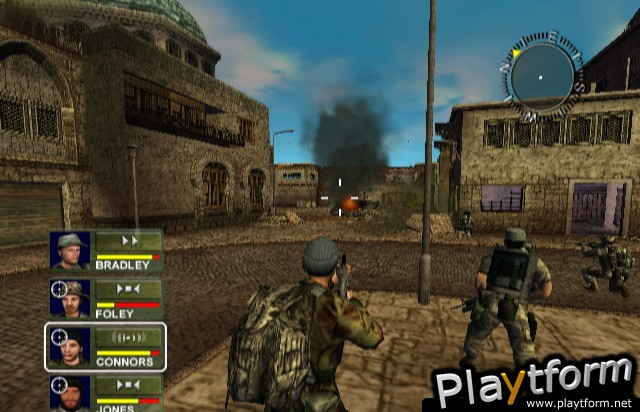 Conflict: Desert Storm II - Back to Baghdad (GameCube)