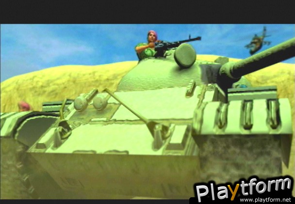 Conflict: Desert Storm II - Back to Baghdad (GameCube)