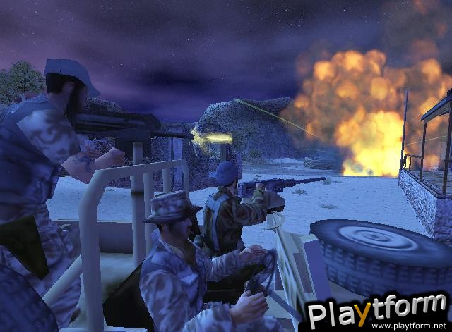 Conflict: Desert Storm II - Back to Baghdad (GameCube)