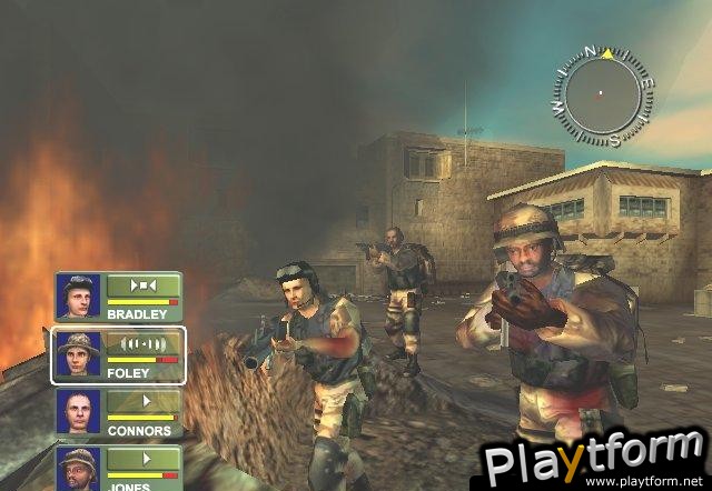 Conflict: Desert Storm II - Back to Baghdad (GameCube)