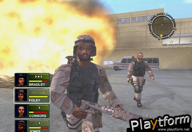Conflict: Desert Storm II - Back to Baghdad (GameCube)