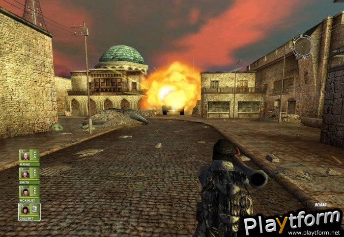 Conflict: Desert Storm II - Back to Baghdad (GameCube)