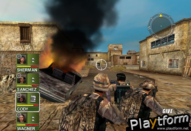 Conflict: Desert Storm II - Back to Baghdad (GameCube)