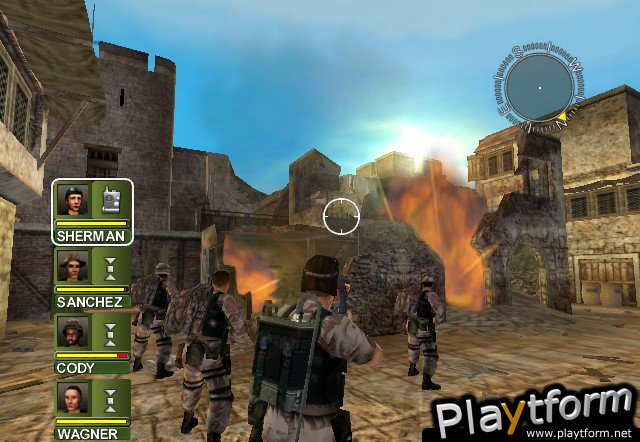 Conflict: Desert Storm II - Back to Baghdad (GameCube)