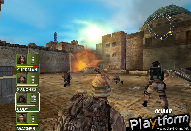 Conflict: Desert Storm II - Back to Baghdad (GameCube)