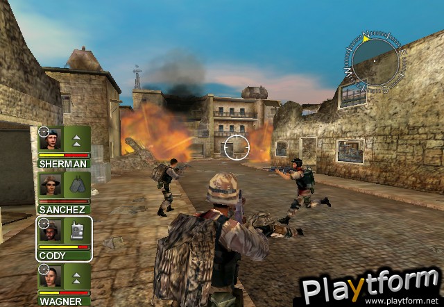 Conflict: Desert Storm II - Back to Baghdad (GameCube)