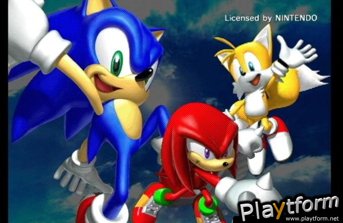 Sonic Heroes (GameCube)