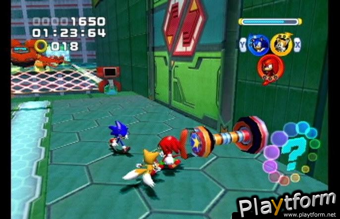 Sonic Heroes (GameCube)