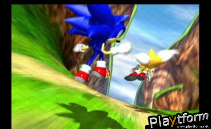 Sonic Heroes (GameCube)