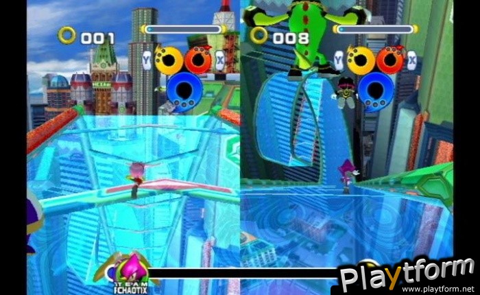 Sonic Heroes (GameCube)
