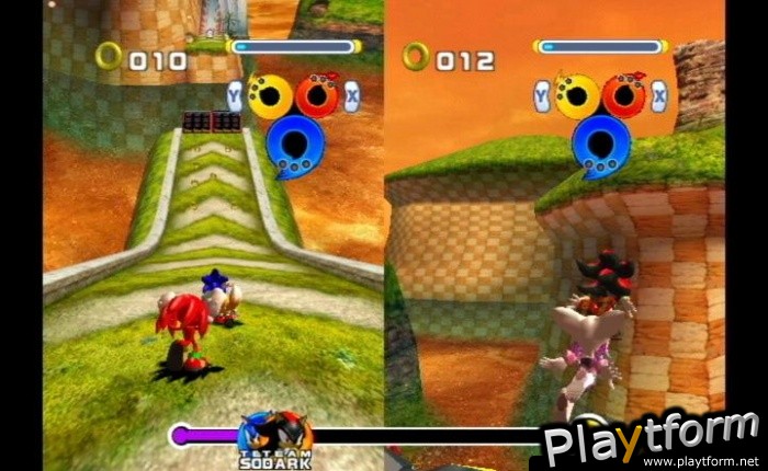 Sonic Heroes (GameCube)