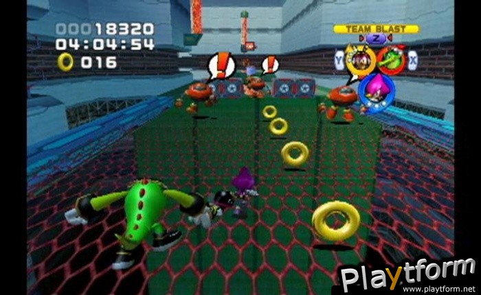 Sonic Heroes (GameCube)
