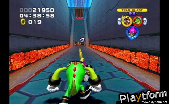 Sonic Heroes (GameCube)