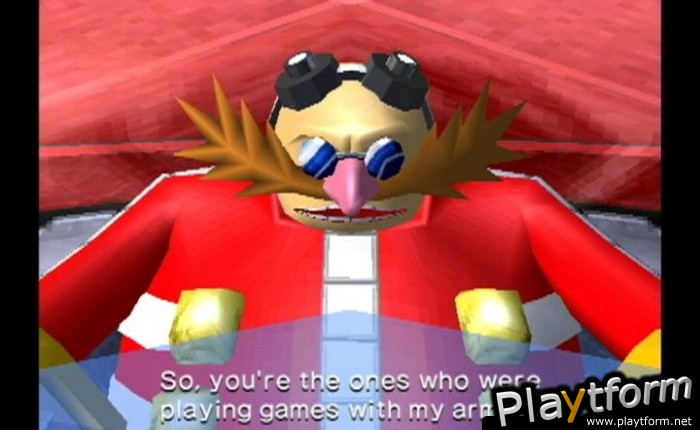 Sonic Heroes (GameCube)