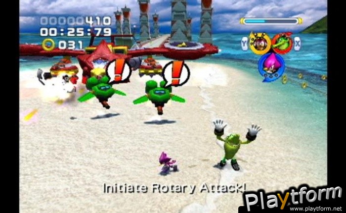 Sonic Heroes (GameCube)