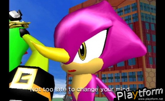Sonic Heroes (GameCube)