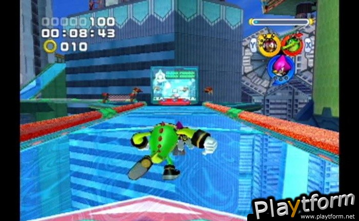 Sonic Heroes (GameCube)