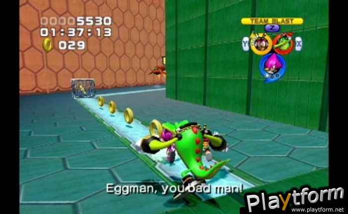 Sonic Heroes (GameCube)