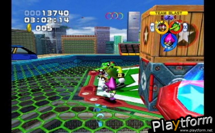 Sonic Heroes (GameCube)