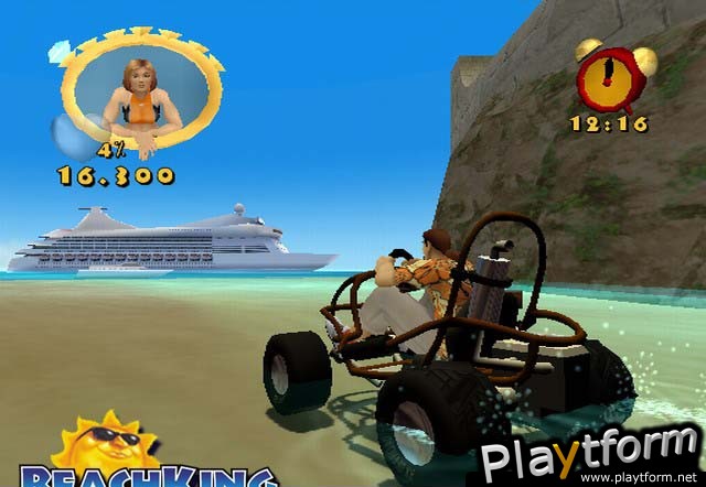 Beach King Stunt Racer (PC)